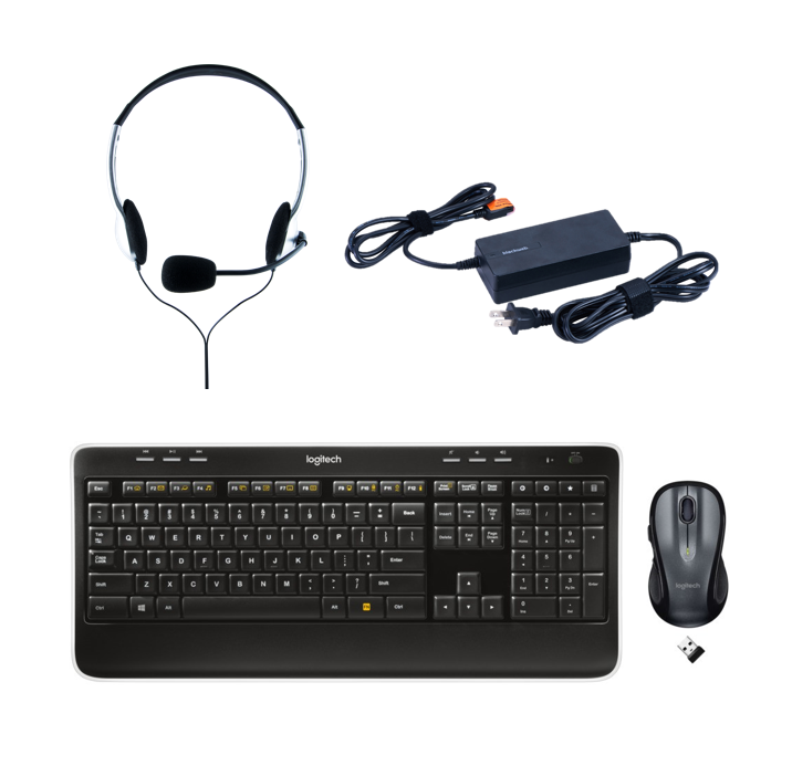 TECLADO Y MOUSE LOGITECH COMBO MK345 WIRELESS 920-006481