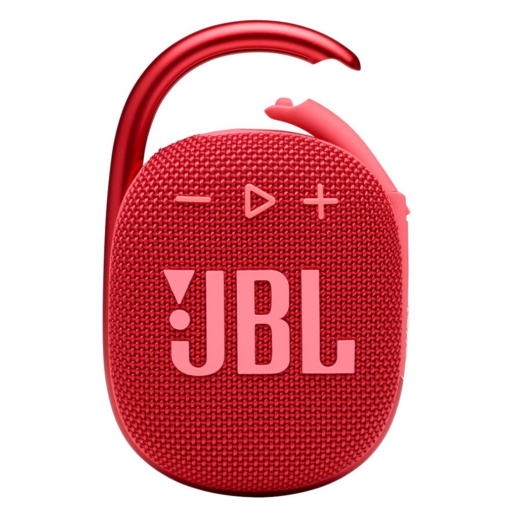 PARLANTE JBL CLIP 4 BLUETOOTH A PRUEBA DE AGUA JBLCLIP4REDAM