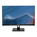 Monitor IPS de 24 pulgadas 75 Hz alimentado con tecnología AOC FHD 1080P HDMI, puerto de pantalla y entrada VGA, compatible con VESA, altavoces integrados para oficina y hogar, color negro