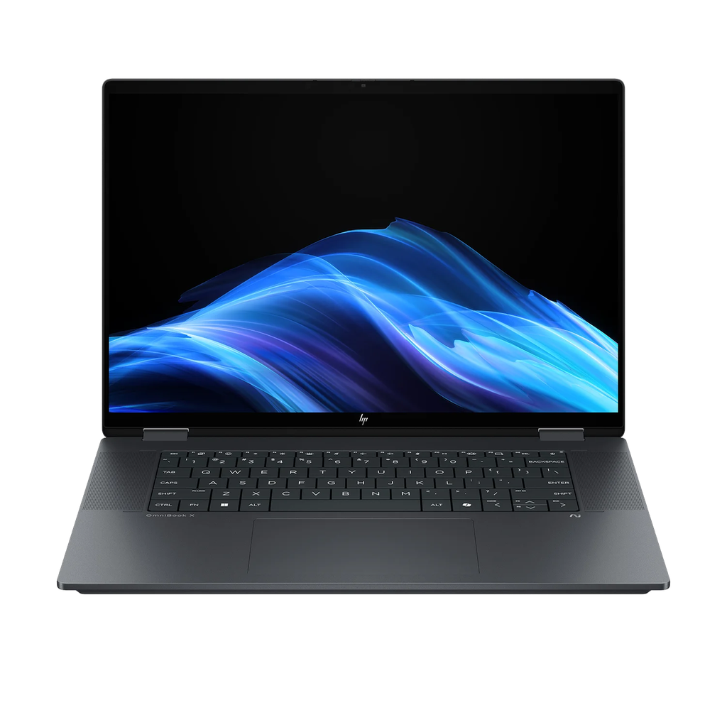 HP Laptop OmniBook X Pantalla Táctil 16" 3K OLED  Intel Core Ultra 7  256V 16 GB LPDDR5x-8533 MT/S  1TB Intel® Arc™ 140V GPU (8GB)