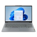 Lenovo IdeaPad Slim 3i Laptop de 15.6", Procesador Intel N100, 4GB de RAM, 128 SSD, Gris Ártico