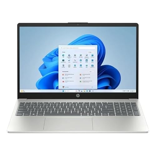 HP 15.6-inch FHD IPS Touchscreen Laptop, Intel Core Ultra 5-225U Procesador, 8GB RAM, 512GB SSD