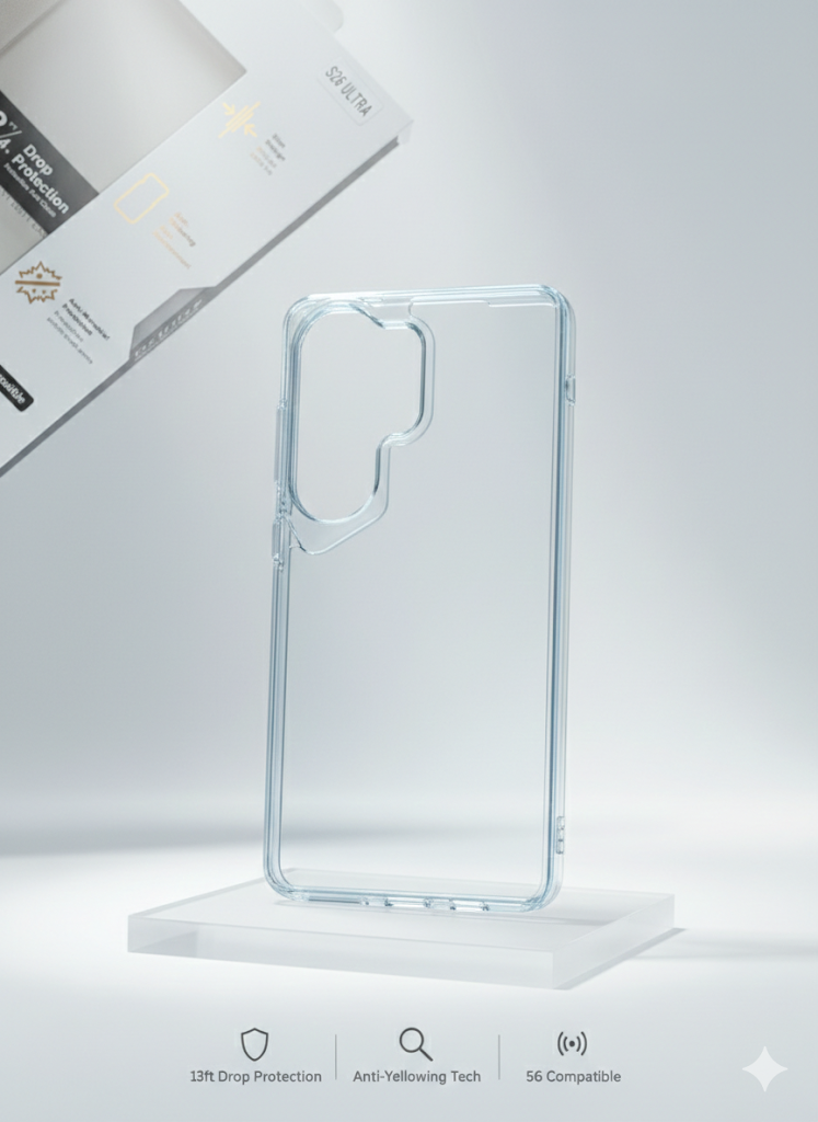 COVER TRANSPARENTE INFINITY S26 ULTRA