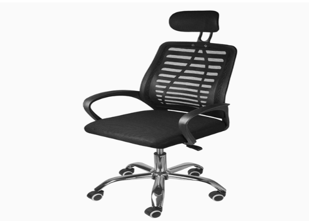 SILLA EJECUTIVA C/ RESPALDAR DE MALLA (E)