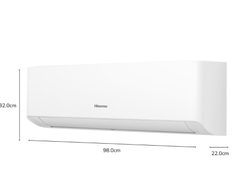 [H32-ATR242KA] HISENSE AIRE ACONDICIONADO SPLIT INVERTER DE 22000 BTU GAS R32 ATR