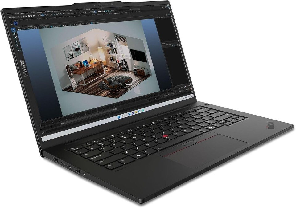Lenovo ThinkPad P14s Gen 5 14,5" WUXGA Ultra 5 135H 32GB 512GB SSD IR Cam FPR