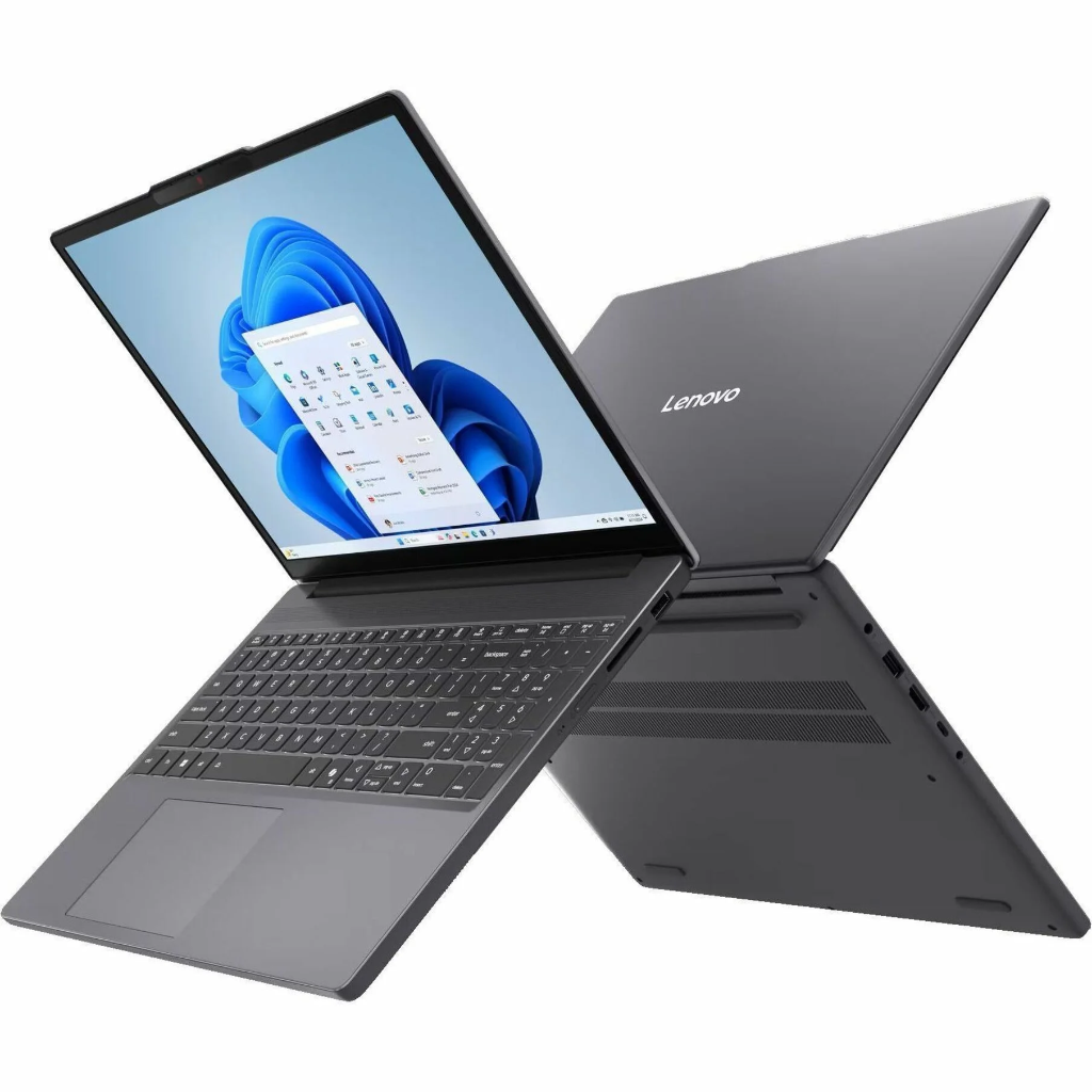 Lenovo IdeaPad Portátil de 15,3", Intel Core 3 100U, 512GB SSD, Windows 11 Home, 83KD000KUS
