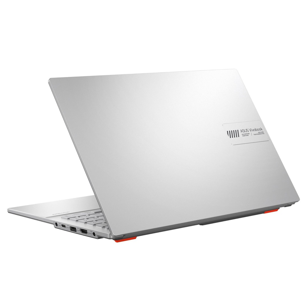 ASUS Vivobook Go 15.6” Laptop, Intel i3-N305, 8GB, 256GB, Windows 11 Home en Modo S, Plata Fresca, E1504GA-WS35