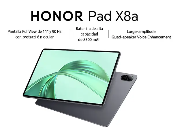 Honor pad X8a 4GB 128 GB 