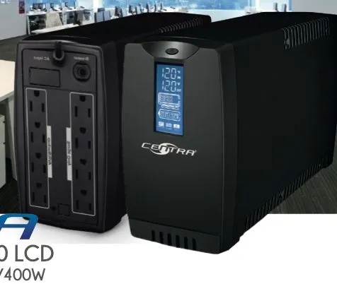 UPS CENTRA PLUS 800VA/400W PANTALLA LCD CLCP800-
