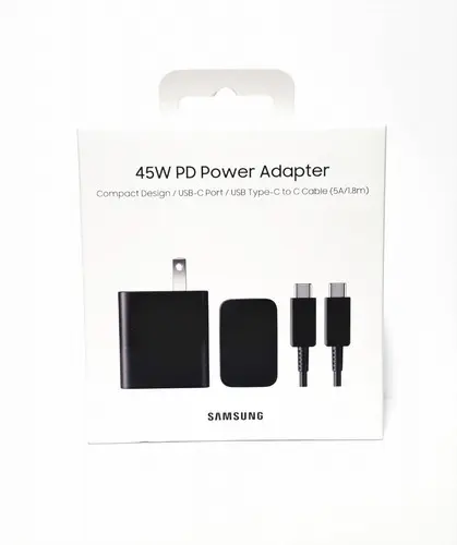 CARGADOR ORIGINAL ( cubo + cable ) SAMSUNG (25W)