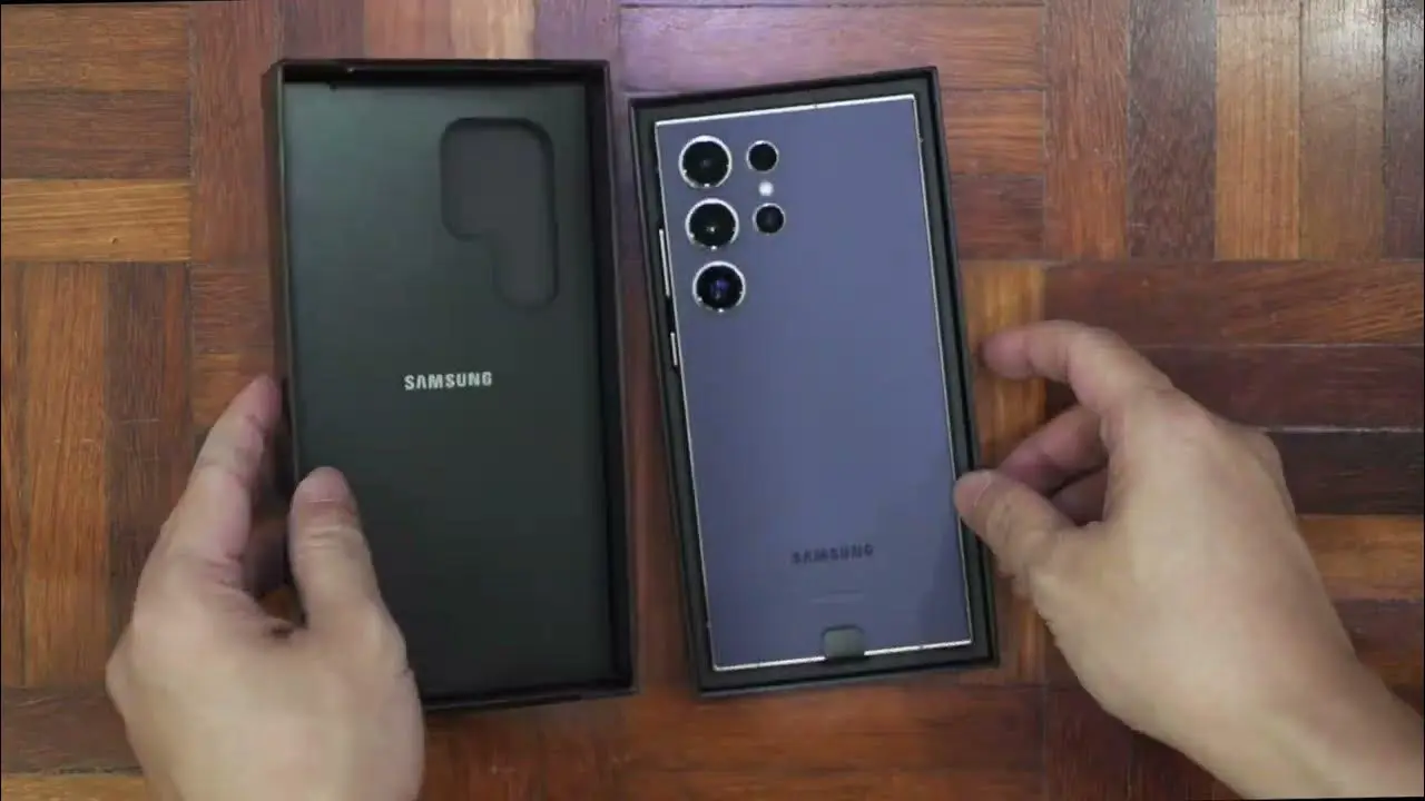 Samsung S24 Ultra12gb RAM 256GB | open box