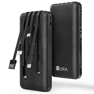 [GAR148N] BATERIA PORTATIL 1 HORA  10000MAH 4 IN 1 NEGRO