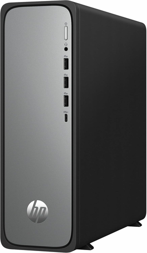 open box HP OmniDesk Slim PC de Escritorio Intel Core i3 14100 8GB RAM 512GB SSD Windows 11 Home Meteor Silver incluye teclado y mouse